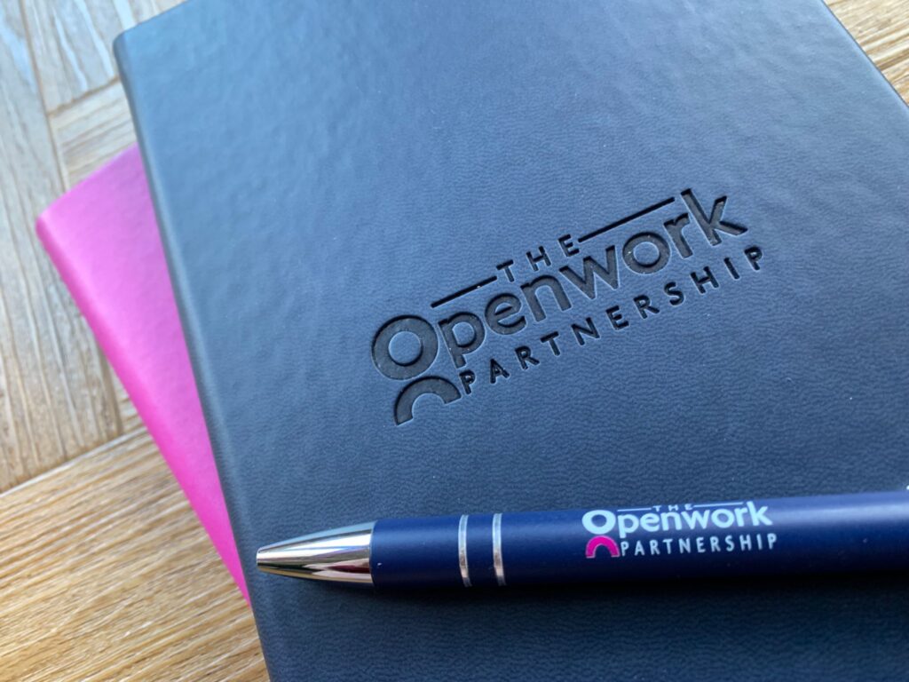 The Openwork Partnership - Branded Notebooks