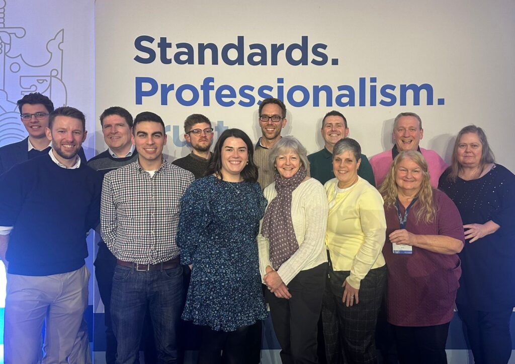 Team 2mtrust at the PFS MDRT Conference 2026 in London